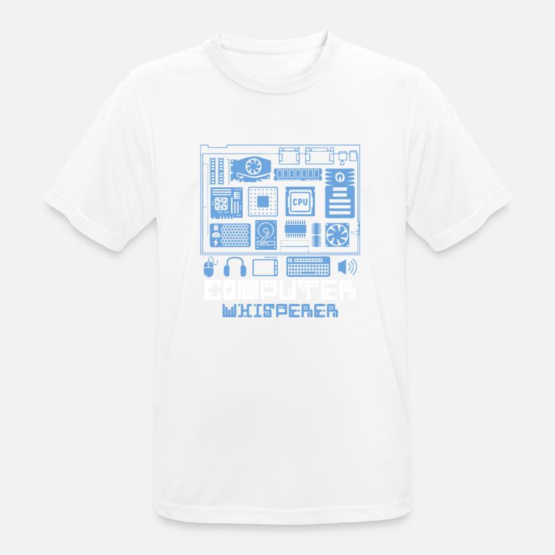 Technical Support Technology Programmer - Men's Breathable T-Shirt - undefined