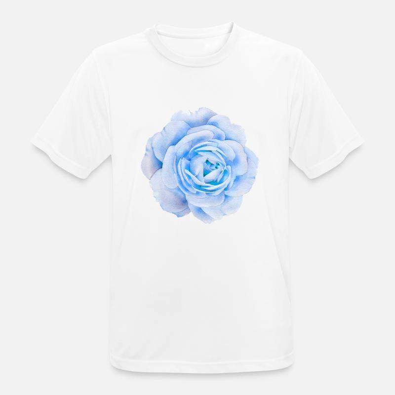 4FEF9AA9 BD30 444D 8897 44D2529F0FFE - Männer T-Shirt atmungsaktiv - Weiß