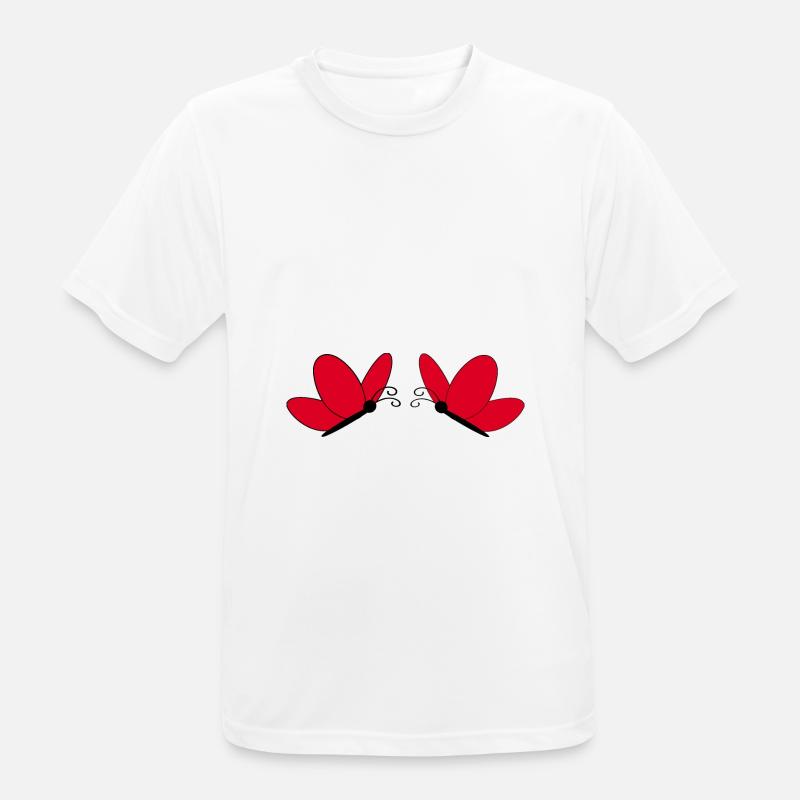 Muttertags Geschenk Mutter Muttertag Geschenkidee  - Männer T-Shirt atmungsaktiv - Weiß