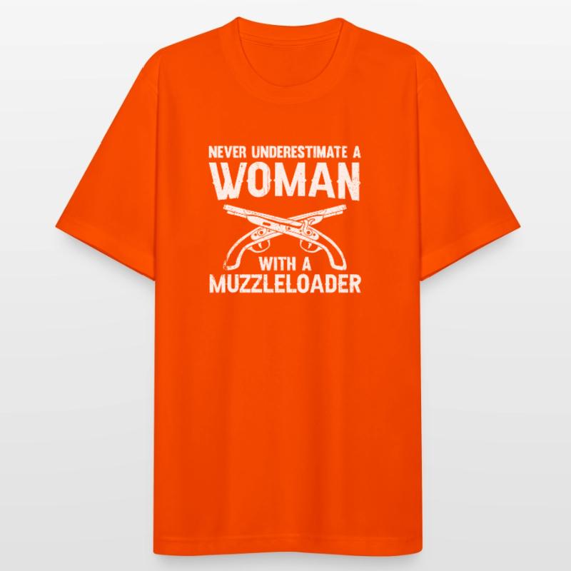 Vorderlader Muzzleloader Muzzle Loading Men's Breathable T-Shirt