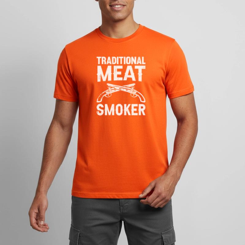 Vorderlader Muzzleloader Muzzle Loading Men's Breathable T-Shirt