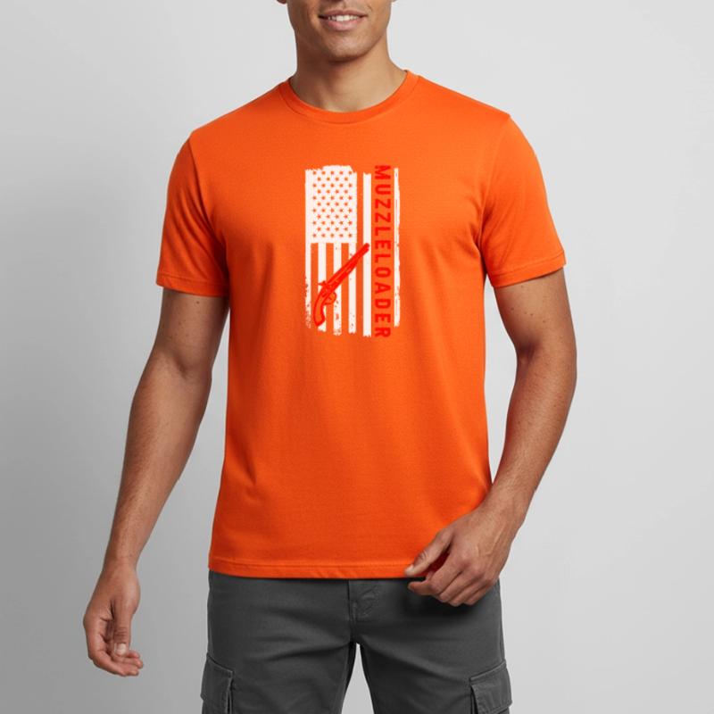 Vorderlader Muzzleloader Muzzle Loading Men's Breathable T-Shirt