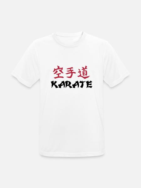Karate - Men's Breathable T-Shirt - white