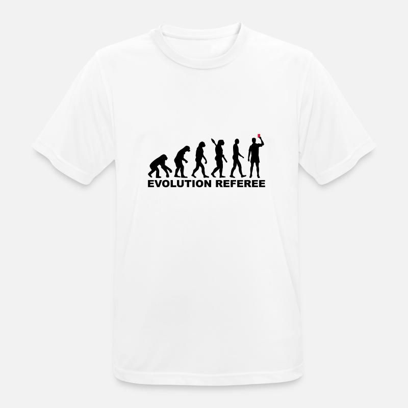 Evolution Referee - Men's Breathable T-Shirt - white