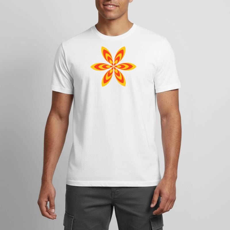 Graphic - graphic pattern - geometric pattern Men's Breathable T-Shirt