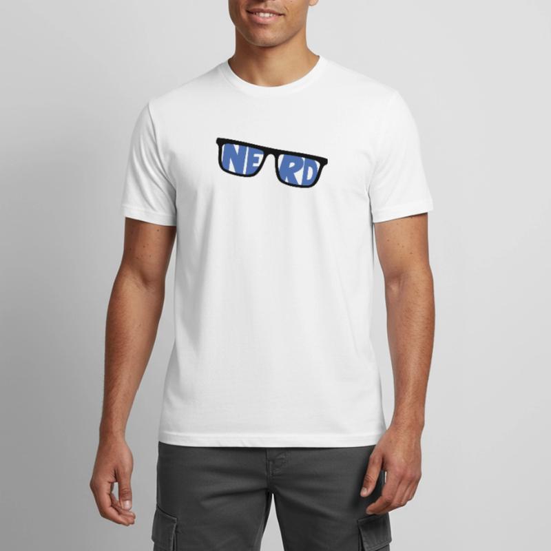 nerd coder server télécharger cyberspace programmeur T-shirt respirant Homme