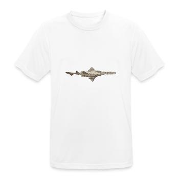 Meerestiere - Männer T-Shirt atmungsaktiv - Weiß - Vorne - AI Model Male 185 dark (185cm)