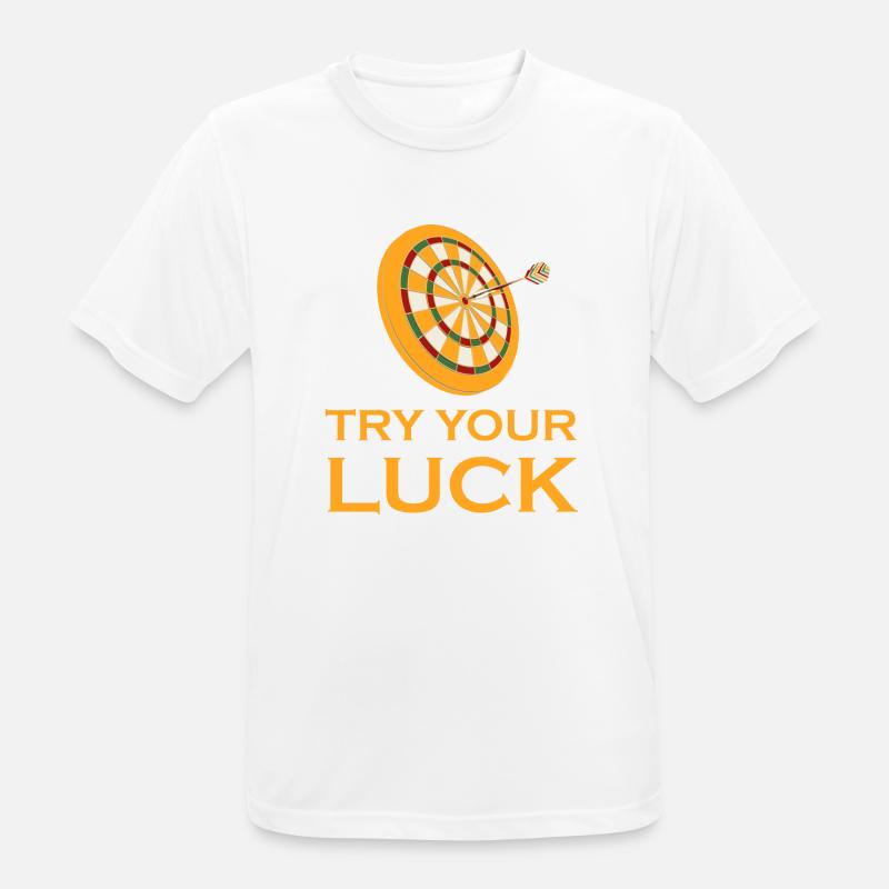 boardgame chess backgammon game night - Männer T-Shirt atmungsaktiv - Weiß