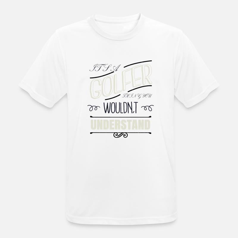 birthday present backend developer - Men's Breathable T-Shirt - white