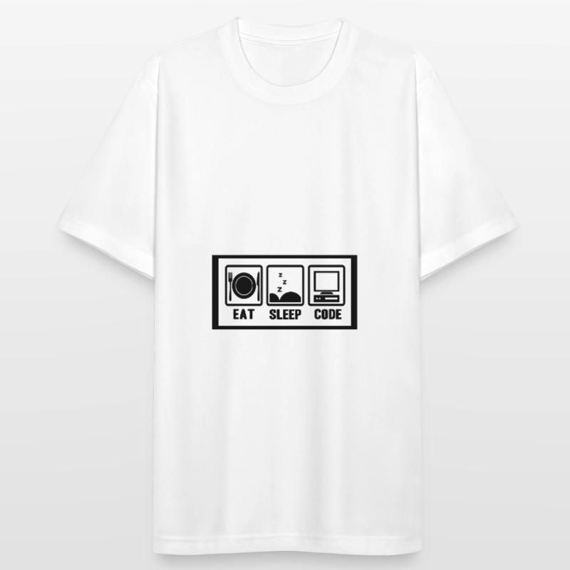 Programmierer Coder Softwareentwickler Computer Männer T-Shirt atmungsaktiv