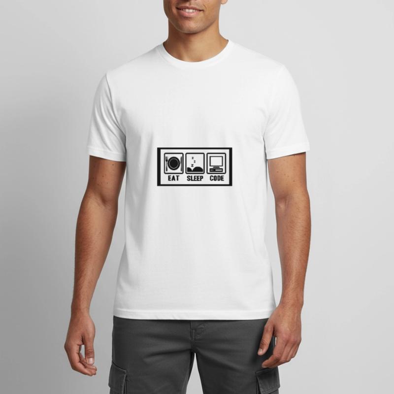 Programmer coder software developer computer Men's Breathable T-Shirt