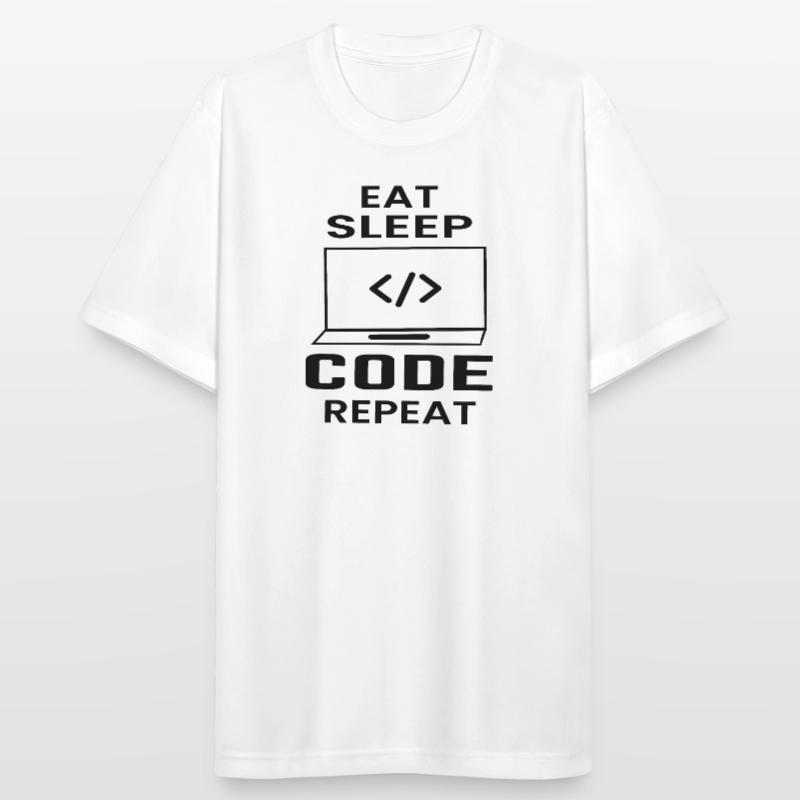 Software Developer Programmer Gift Men's Breathable T-Shirt