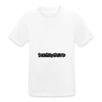 Stag party wedding - Men's Breathable T-Shirt - white - Front - AI Model Male 185 dark (185cm)