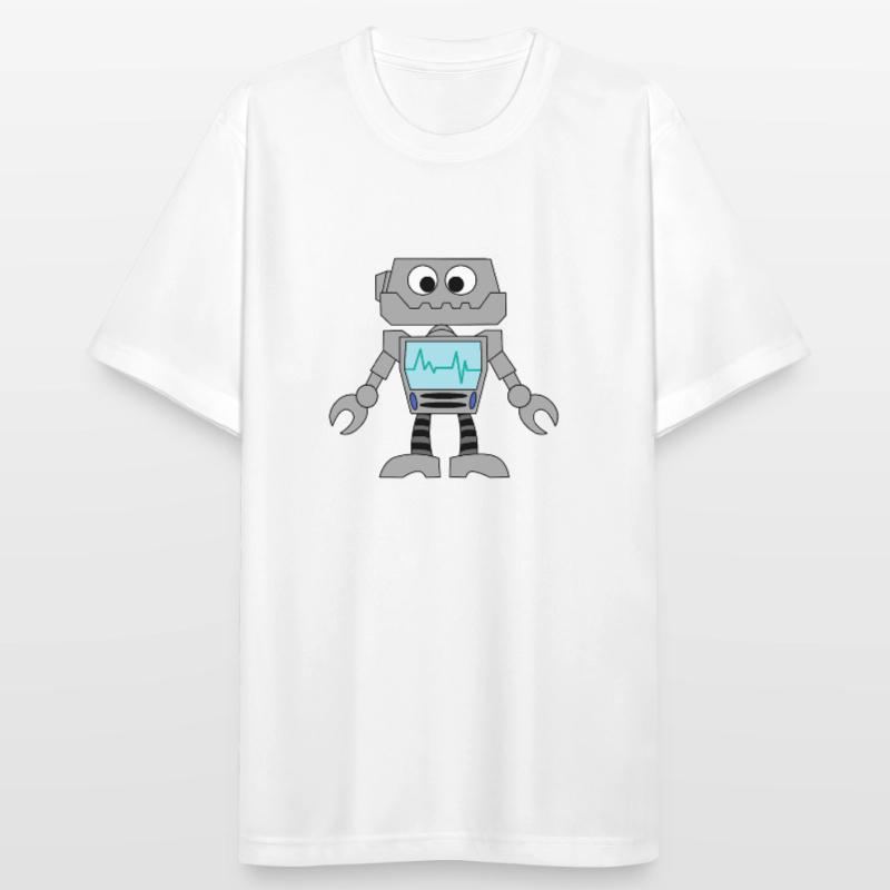 Robot Technology Computer Electronics Gift Idea Men's Breathable T-Shirt