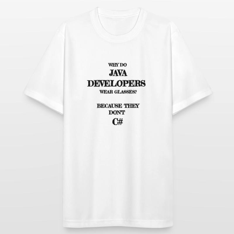 java developers joke Java Developer Developer Men's Breathable T-Shirt