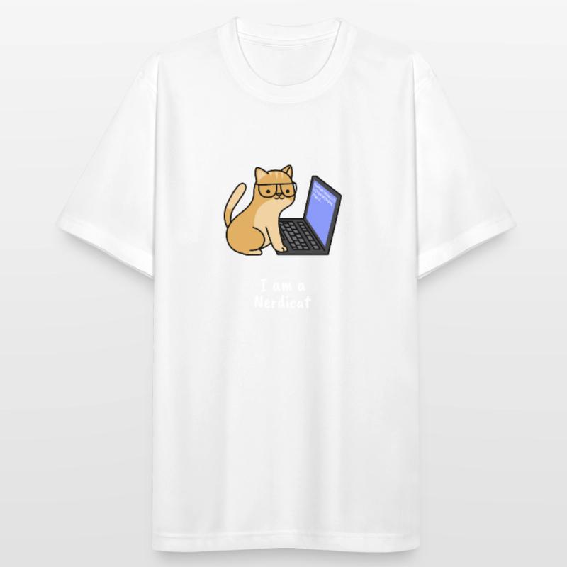 Nerdicat Computer Scientist Programming Nerd Coding Men's Breathable T-Shirt