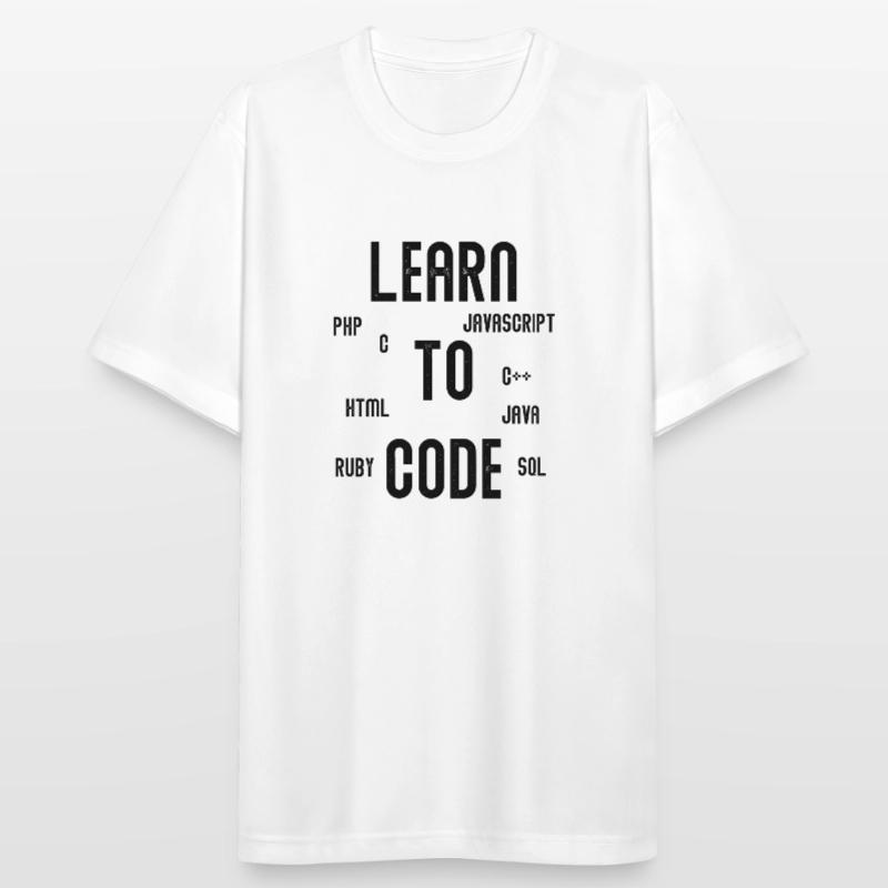 Apprendre à coder la programmation Computer Gift Scientist T-shirt respirant Homme
