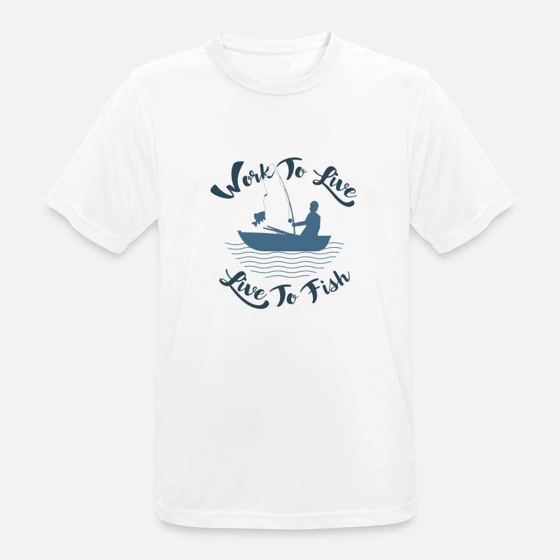 Dies ist ein perfektes Geschenk, Geschenk oder Souvenir für - Männer T-Shirt atmungsaktiv - Weiß