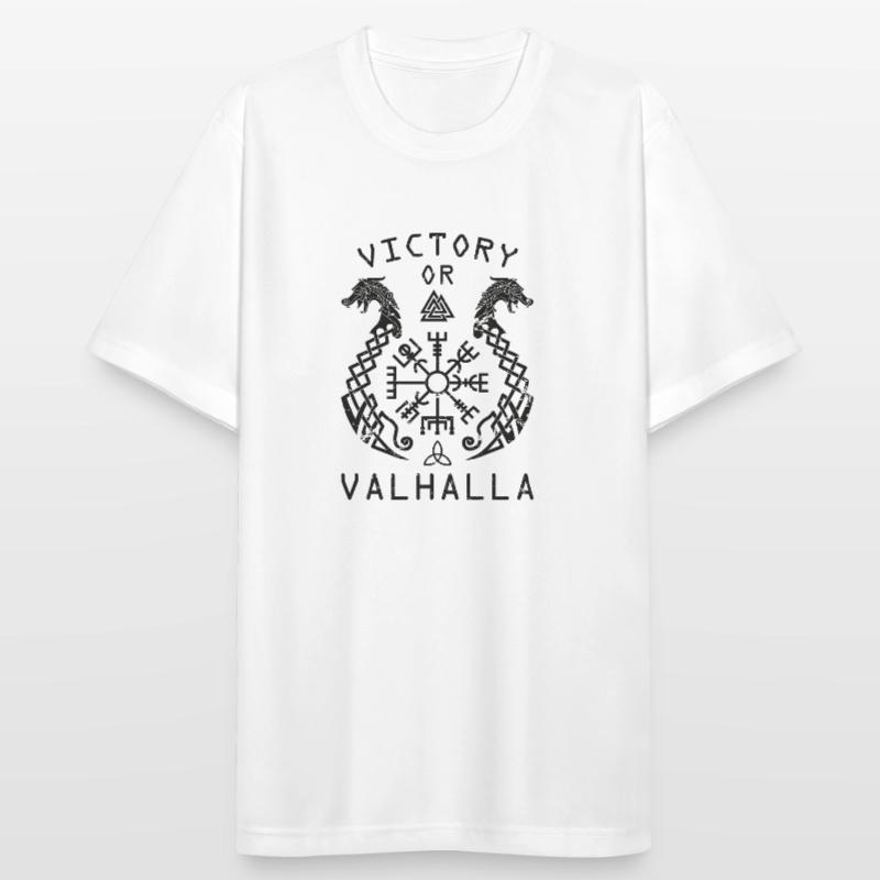 Victory or Valhalla - Sieg oder Walhalla! Männer T-Shirt atmungsaktiv