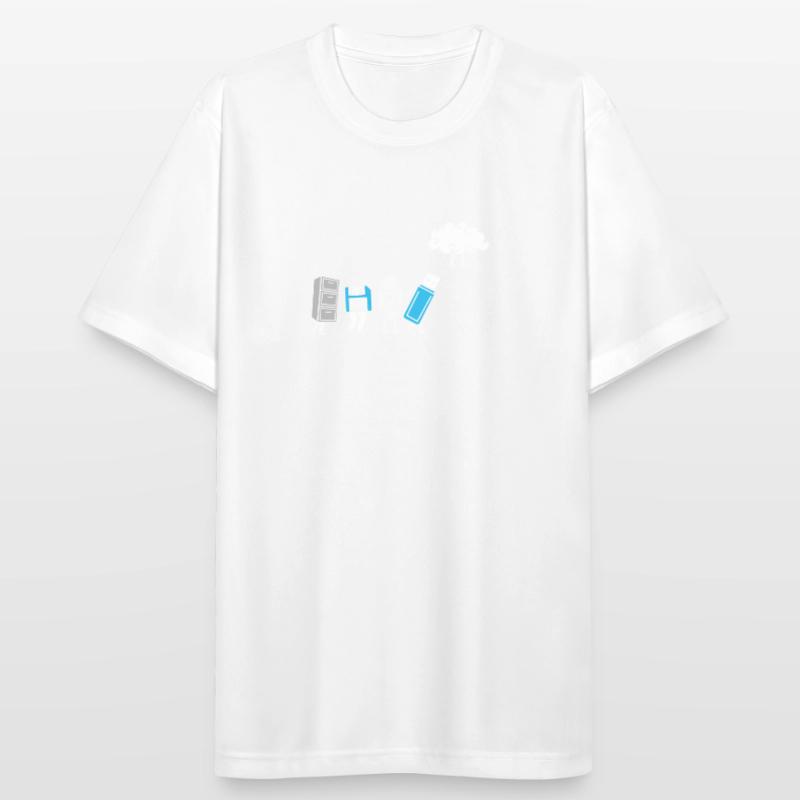 Cloud Computing Evolution Computer Entwicklung Männer T-Shirt atmungsaktiv