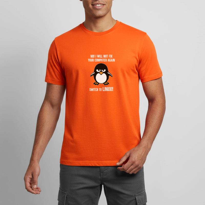 Programming computer science gift · Linux Men's Breathable T-Shirt