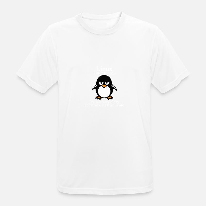 Programming Computer Science Gift · Friendly - Men's Breathable T-Shirt - white