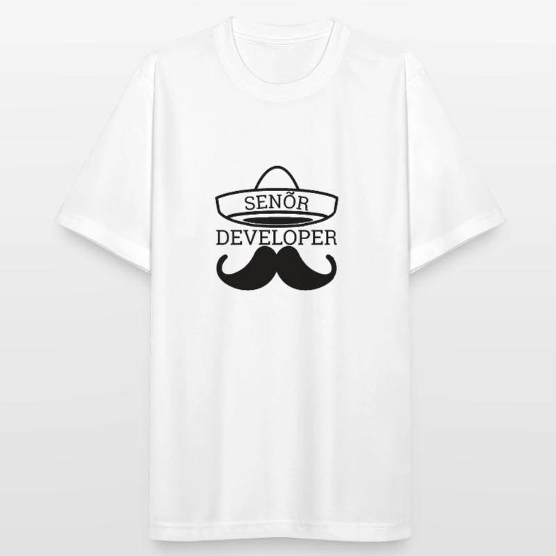 « Senor Developer, Senior Developer » | Programmeurs T-shirt respirant Homme
