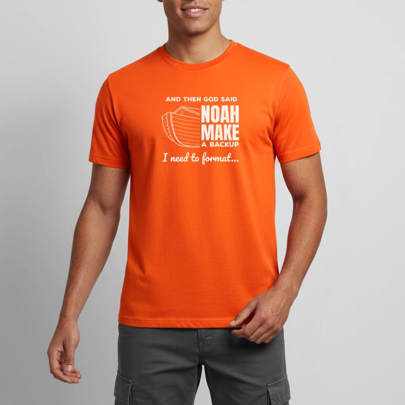 Programmeur chrétien Data Science Coder Jesus T-shirt respirant Homme