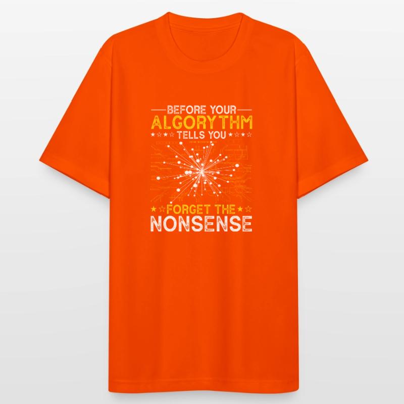 Artificial Intelligence Algorithm Programmer Men's Breathable T-Shirt