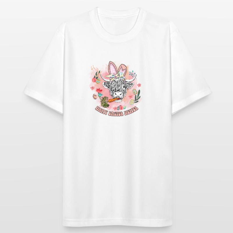 Happy Easter Easter Easter Egg Easter Celebration Easter Men's Breathable T-Shirt