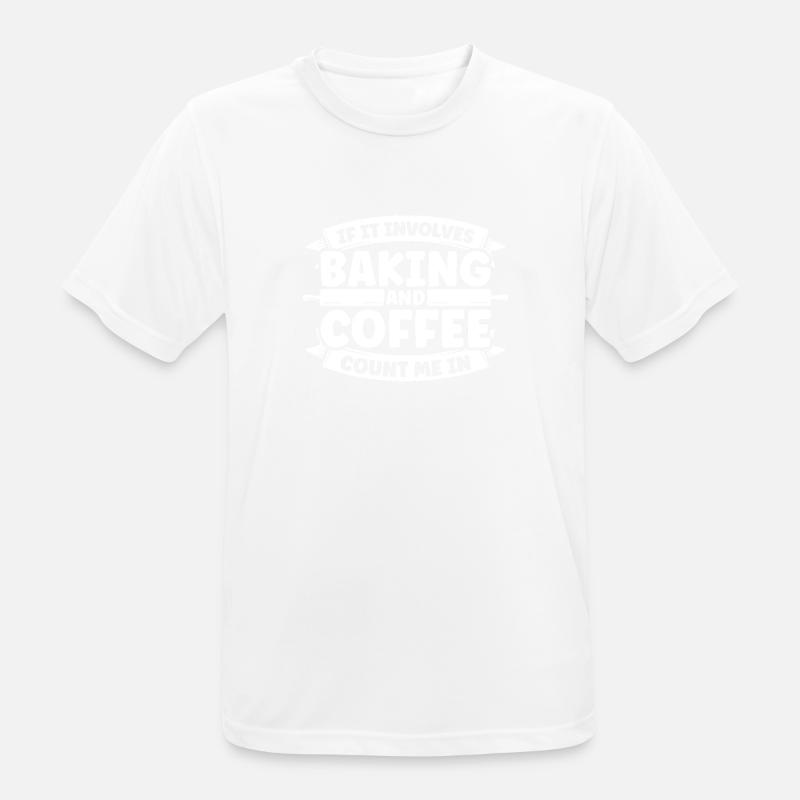 Bakery Baking Baker Baker - Men's Breathable T-Shirt - white