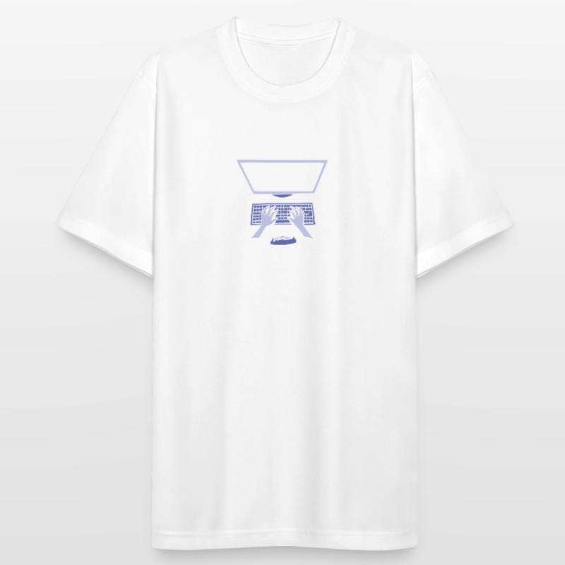 Hacker Programmer Developer Computer Science Men's Breathable T-Shirt