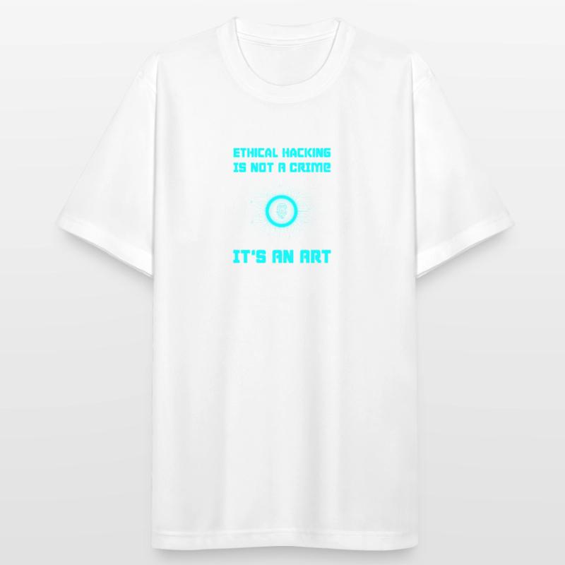 Hacker Programmer Developer Computer Science Men's Breathable T-Shirt