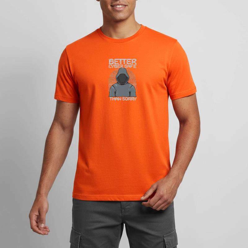 Hacker Programmer Developer Computer Science Men's Breathable T-Shirt