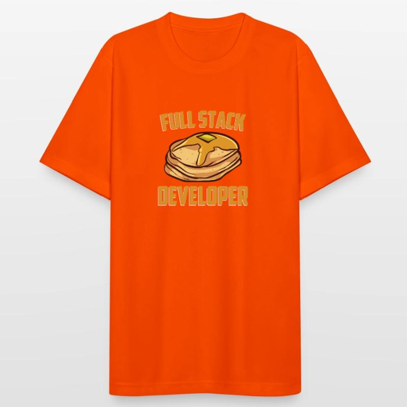 Full Stack Developer - Computer Science Programmer Men's Breathable T-Shirt