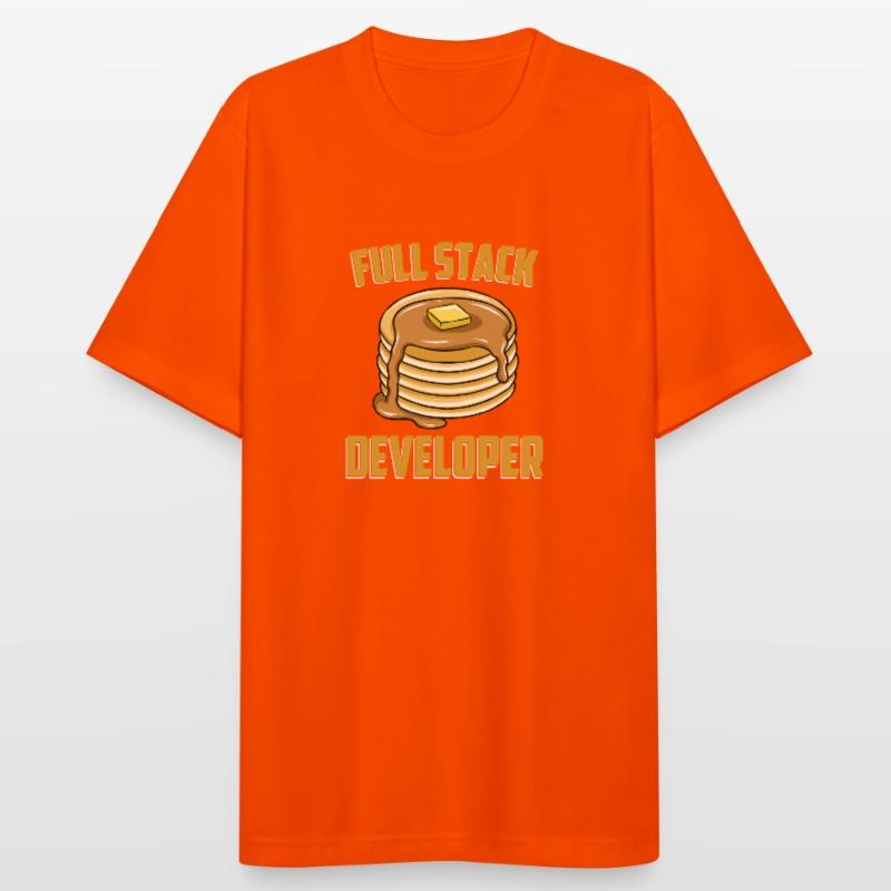 Développeur Full Stack - Programmeur Codeur informatique T-shirt respirant Homme