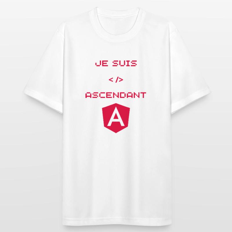 Angular Developer Gift Men's Breathable T-Shirt