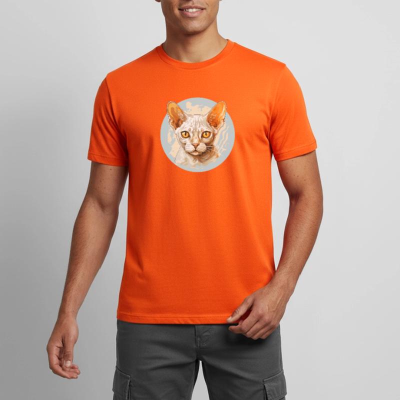 Chaton Devon Rex Chat Devon Rex T-shirt respirant Homme