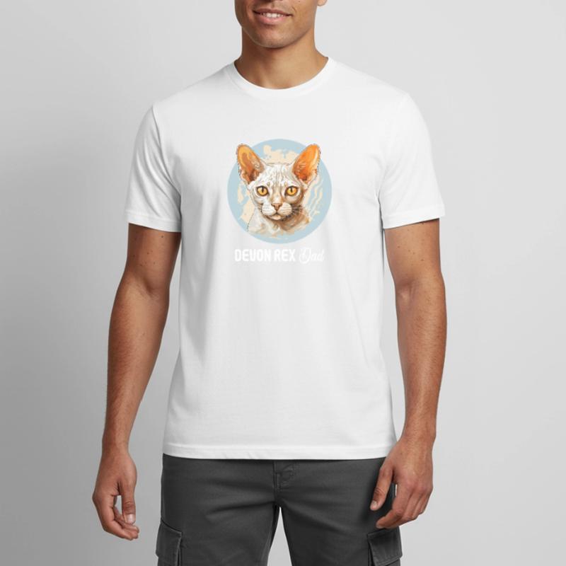 Chaton Devon Rex Chat Devon Rex T-shirt respirant Homme