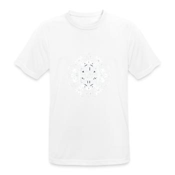 Puzzle Partners Squad 4 - Men's Breathable T-Shirt - white - Front - AI Model Male 185 dark (185cm)