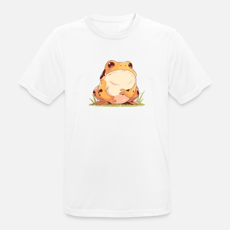 Toad Toads Toad - Men's Breathable T-Shirt - white