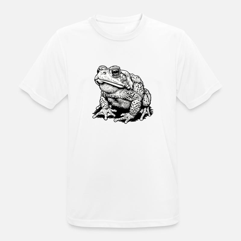 Toad Toads Toad - Men's Breathable T-Shirt - white
