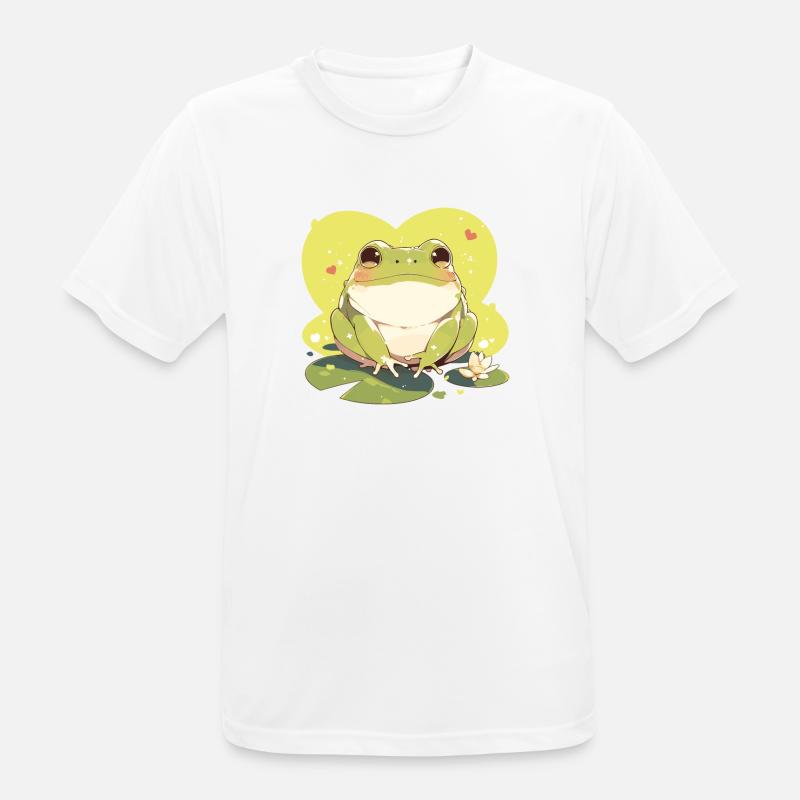 Toad Toads Toad - Men's Breathable T-Shirt - white