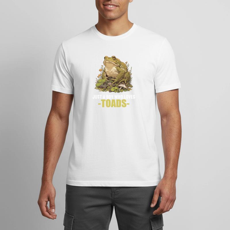 Toad Toads Toad Men's Breathable T-Shirt