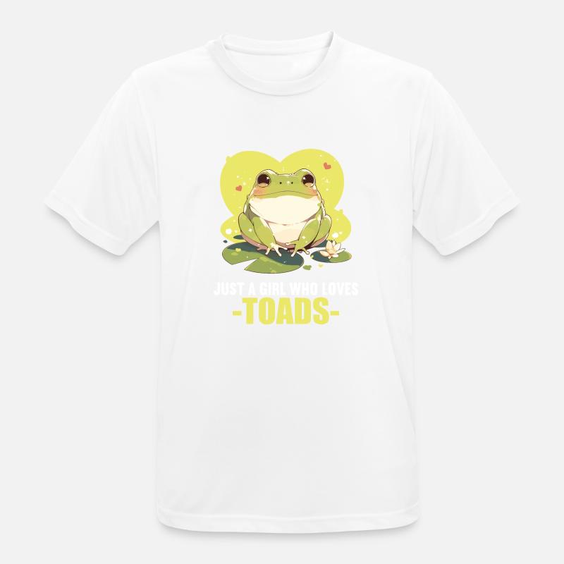 Toad Toads Toad - Men's Breathable T-Shirt - white