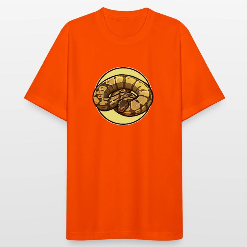 Ball Python Königspythons Königspython Männer T-Shirt atmungsaktiv