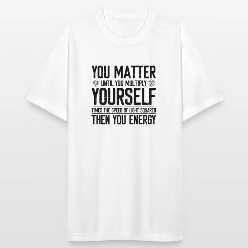 Quantum Physics Physicist Physics Professor Molecule Men's Breathable T-Shirt