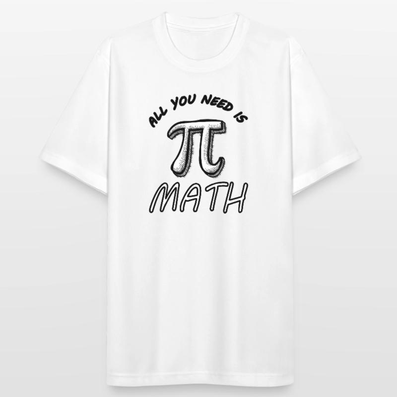 Maths Study Math Math Student Gift Men's Breathable T-Shirt