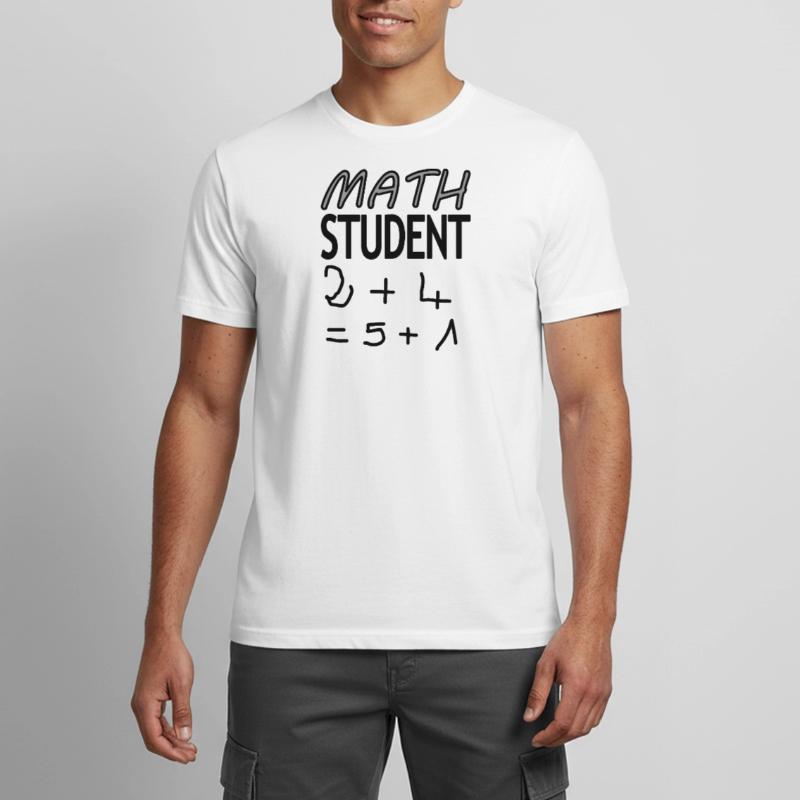 Math Student Math Student Math Study Gift Men's Breathable T-Shirt