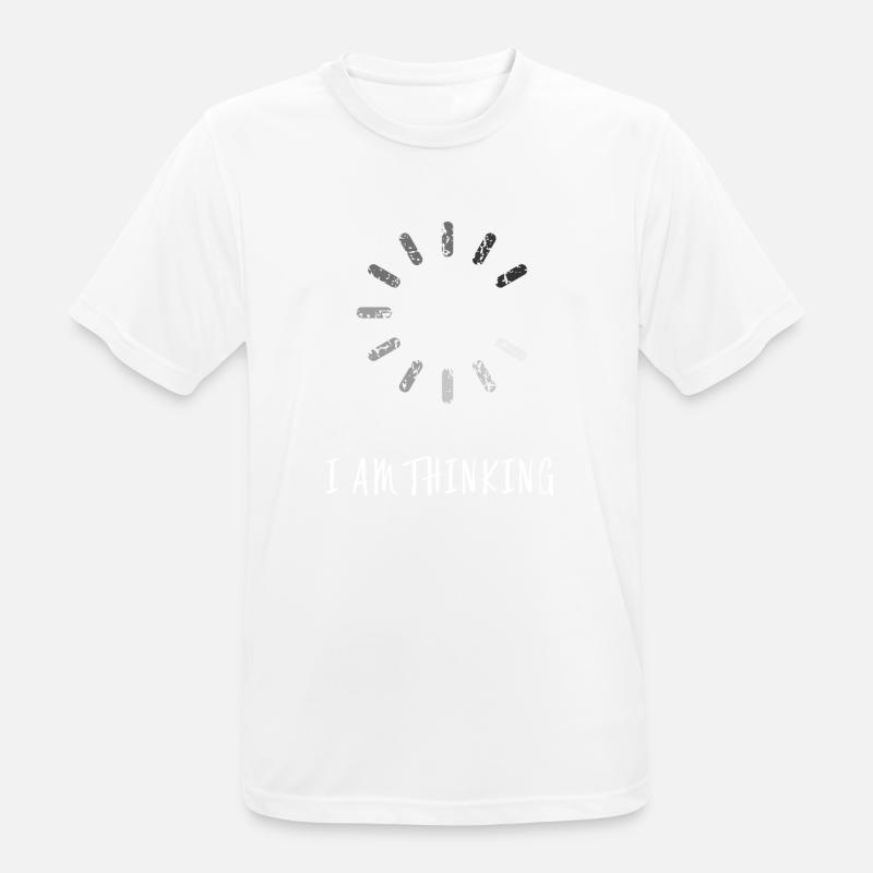 Codice programmatore Software Geek Gift - Maglietta da uomo traspirante - bianco